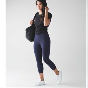 Lululemon Align Crop
Deep Indigo